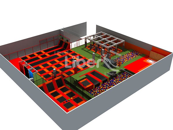 To Buy Trampoline Park Factory in China